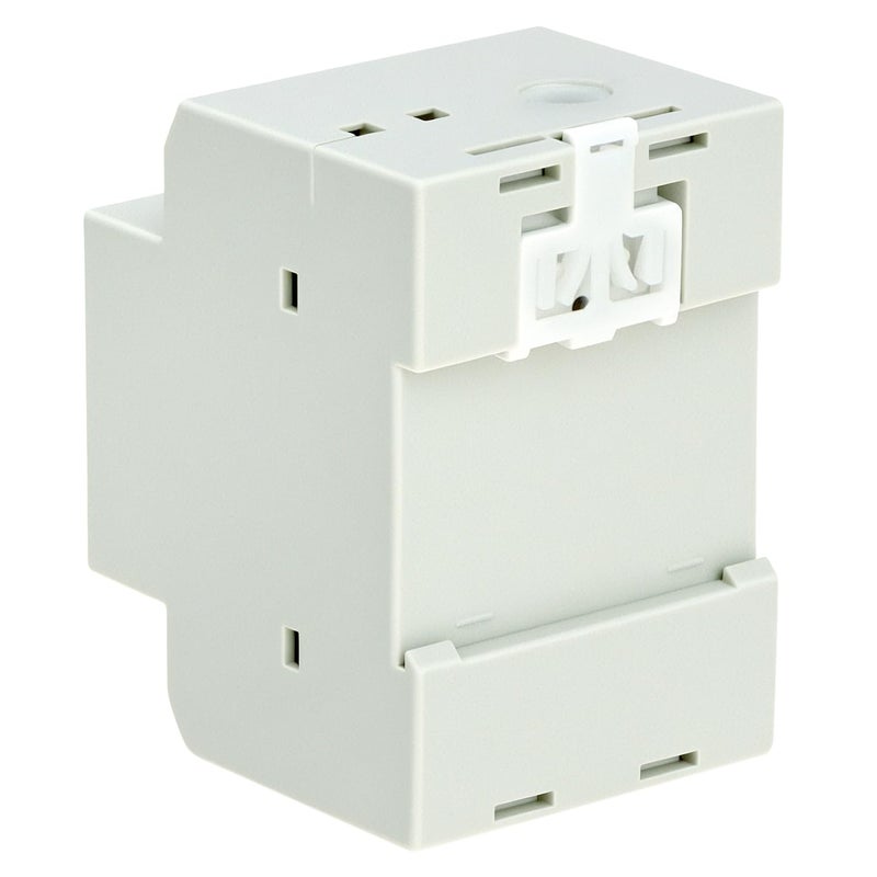 QWORK عداد طاقة أحادي الطور، AC 40-300V 100A لمراقبة استهلاك الكهرباء فولت ميتر لعامل القدرة والجهد والتيار KWh التردد - Image 4